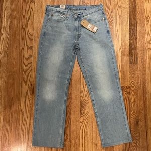 Men’s BNWT Levi Strauss 32x32 Light Wash Jeans